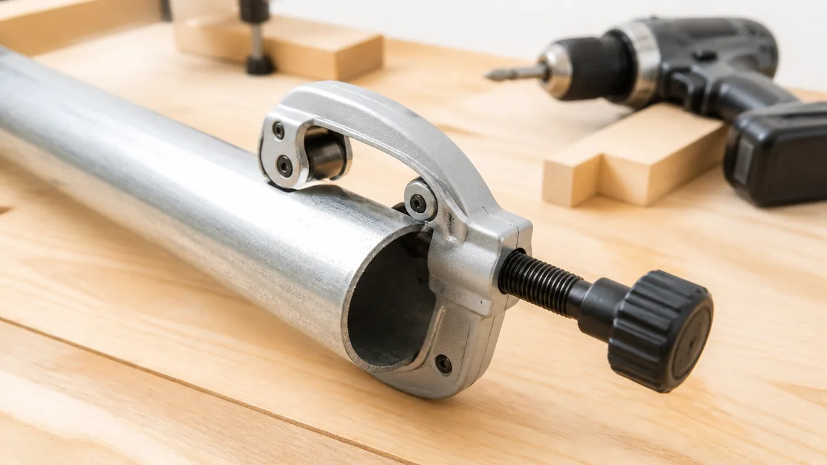 単管パイプカッターの仕様表は「φ16~50mm/最大肉厚4mm」の読み方がすべての解説画像