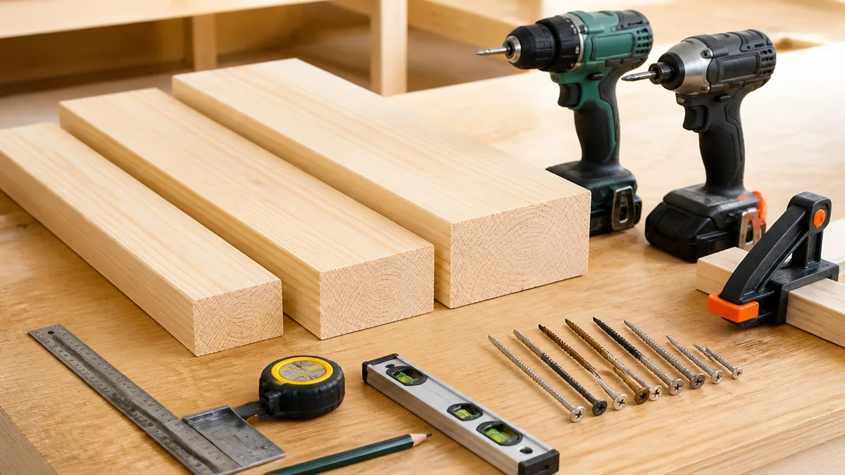 2×4や1×6とは何が違う？ワンバイ材・ツーバイ材の寸法を一覧で比較の解説画像