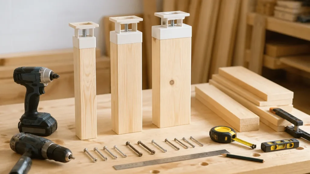 ラブリコサイズは2×4・1×4・2×6の3種｜天井高から95mm引く理由と耐荷重の違いのアイキャッチ画像
