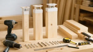 ラブリコサイズは2×4・1×4・2×6の3種｜天井高から95mm引く理由と耐荷重の違いのアイキャッチ画像