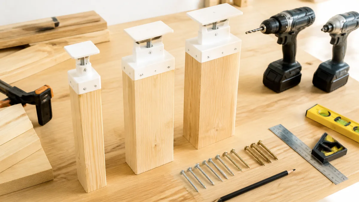 ラブリコ サイズは木材で3種類に分かれる｜2×4・1×4・2×6の見分け方の解説画像