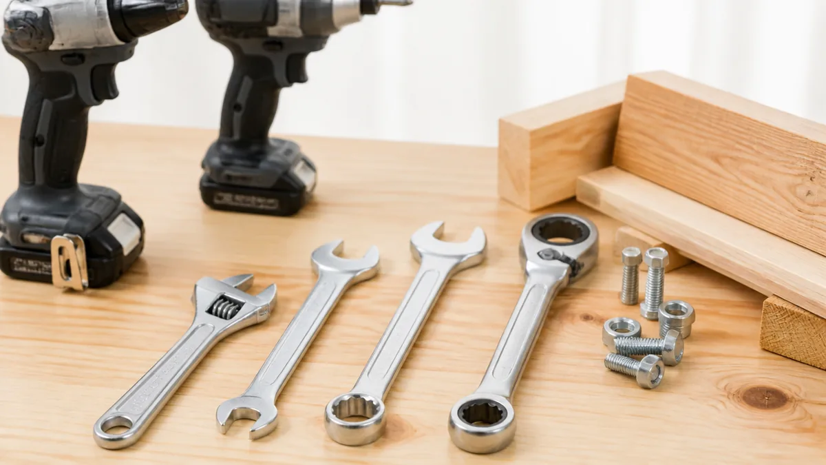 ボルトやナットはどの工具で回す？レンチ4種の違いと選び方の解説画像